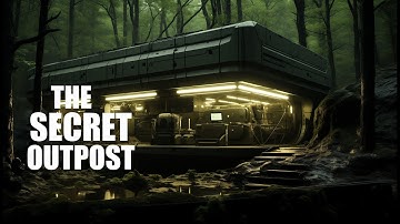 The SECRET Outpost - XTAL-9 | Dark Ambient Music 4K