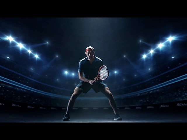 Nitto ATP Finals TV Commercial（15 sec.）
