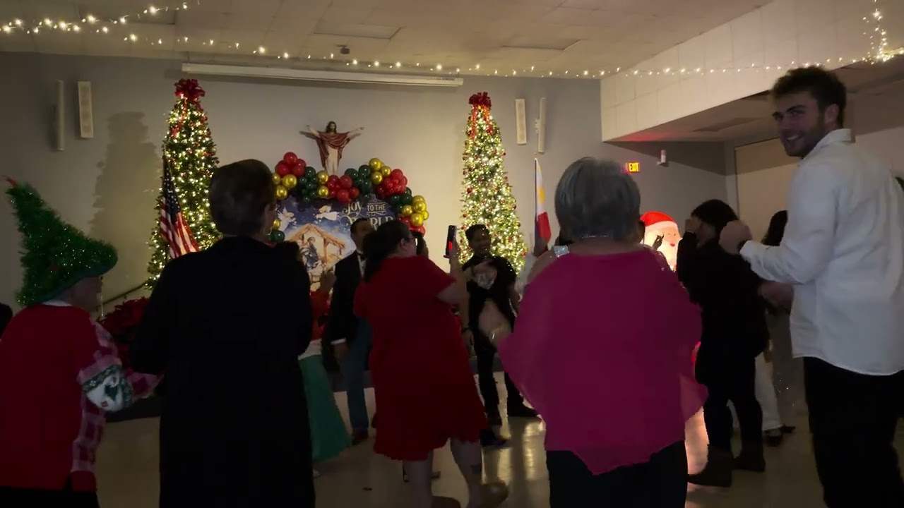 Dancing in the Church