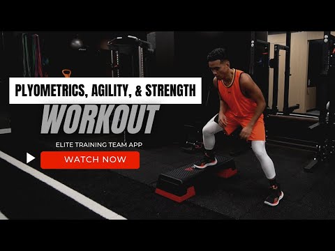 видео: Plyometrics, Agility and Strength Workout For Athletes