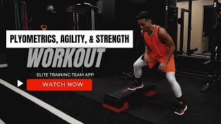 Plyometrics, Agility and Strength Workout For Athletes