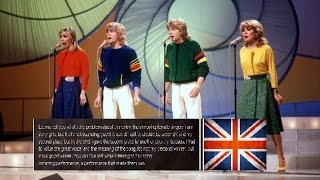 Eurovision 1981 - My top 20 (with comments)