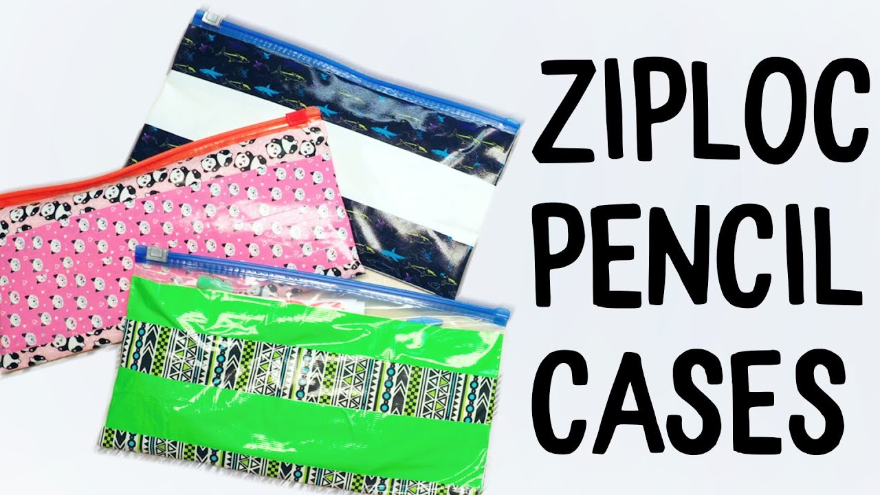 DIY Duct Tape Zippered Pouch (Grades 5–12) * - Fayetteville Public