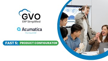 FAST 5: Acumatica Product Configurator | goVirtualOffice