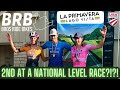 Podium at a national level race bros ride bikes at la primavera lago vista 2024