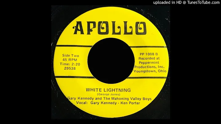 Gary Kennedy & The Mahoning Valley Boys - White Li...