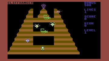 C64 Game: Cliffhanger