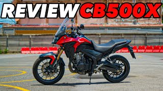 Review Honda CB500X 2023 Touring Big Bike | Honda Bigwing Rama5