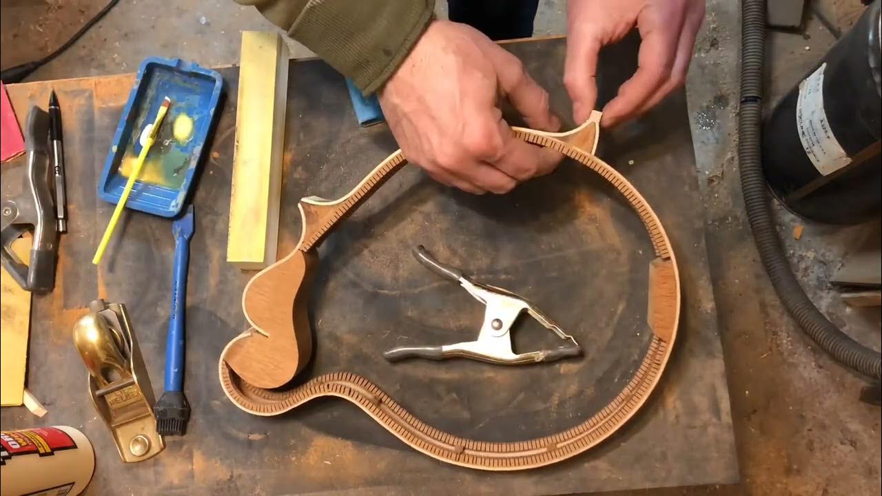 Building an F Style Mandolin - Timelapse - YouTube