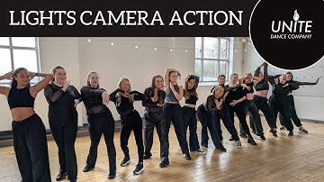 Lights Camera Action - Kylie Minogue (Choreography)