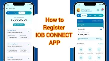 How to IOB Bank New Mobile Banking Activate Tamil | IOB Connect Activate | IOB Connect Tamil