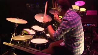 #01 Florian Koch from Austria; V-Drums World Championship 2012