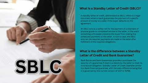 Global Financing Solutions with Bank Guarantee & SBLC #sblcprovider #bankguarantee #banking