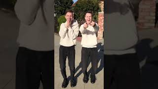 Jumping Over People Prank / TwinsFromRussia Tiktok #shorts Jumping Over People Prank / TwinsFromRussia Tiktok #shorts