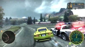 PC Need For Speed Most Wanted BCM Quick Race Aston Martin DB9 (Highway 4 & Forest Green)