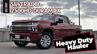 2021 Chevrolet Silverado 2500 Z71 High Country Review