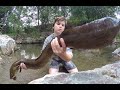 Catching The BIGGEST Freshwater EEL! (AMAZING)