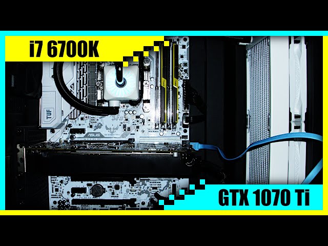 i7 6700K + GTX 1070 Ti Gaming PC in 2022 | Tested in 7 Games