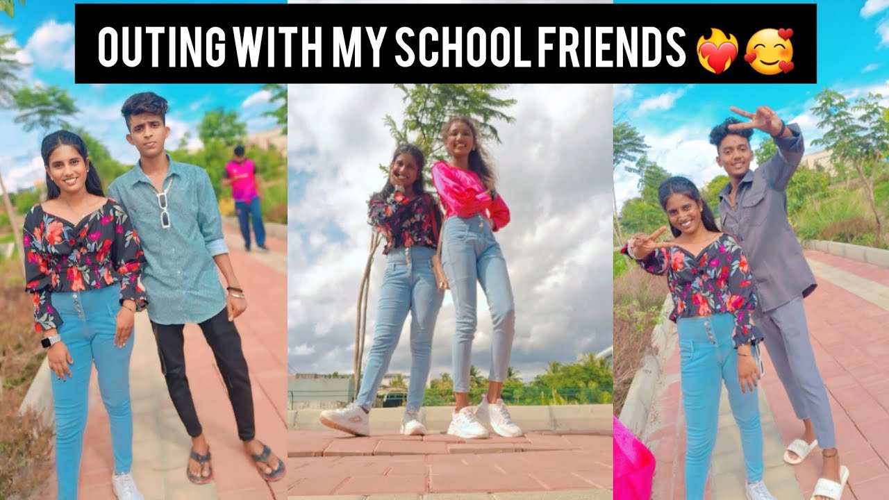 outing with my school friends🤩 ️‍🔥, #bestmoments #engoy #happyday - YouTube