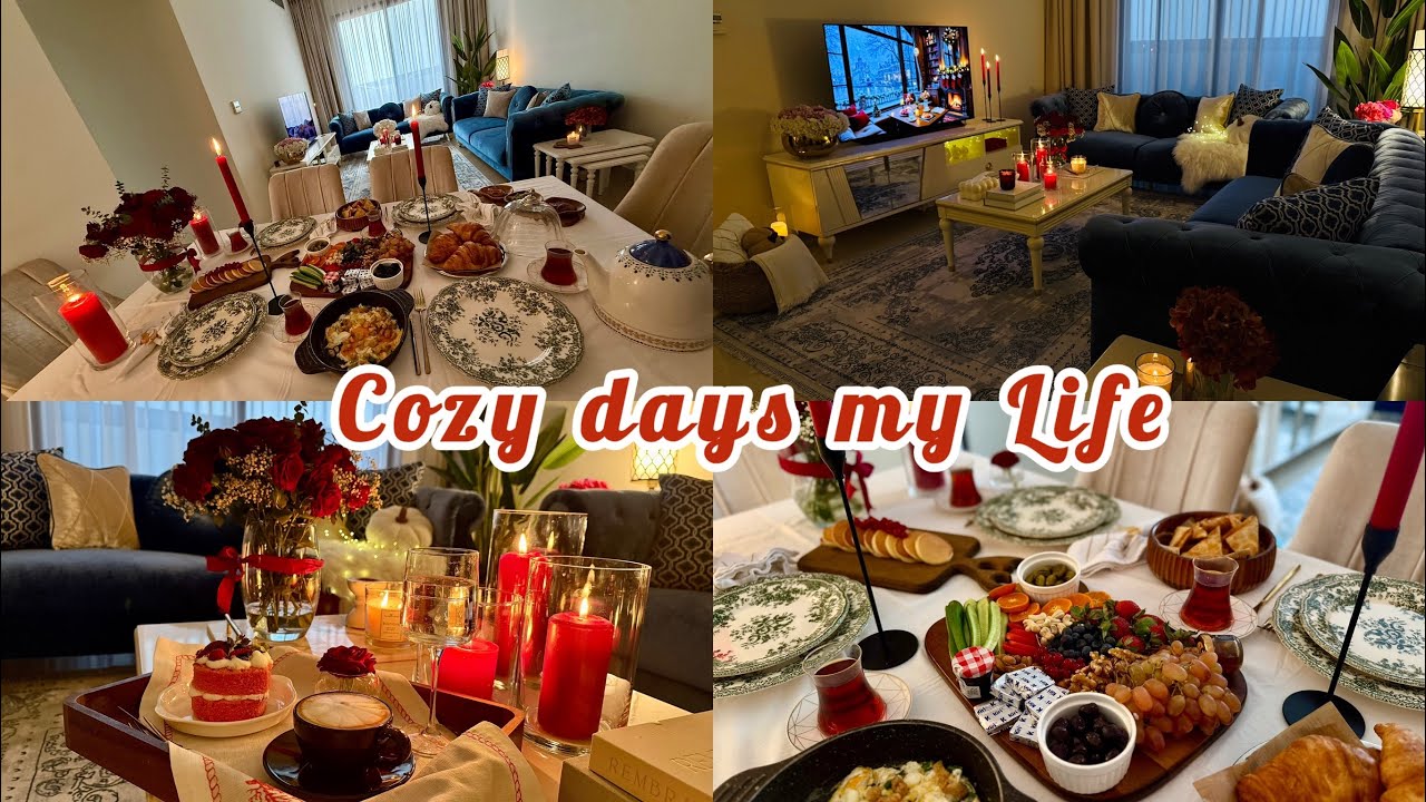 اجواء شتوية دافئه كيف نرتب طاولة الفطور قبل مجئ الضيوف ،هذا هو جمال الشتاء الحقيقي!