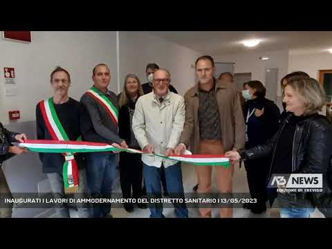 INAUGURATI I LAVORI DI AMMODERNAMENTO DEL DISTRETTO SANITARIO | 13/05/2023