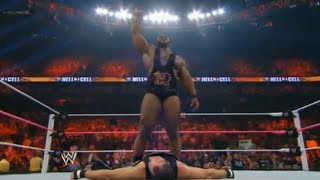 WWE Hell in a Cell 2013: Big E Langston vs Dean Ambrose - United States Championship