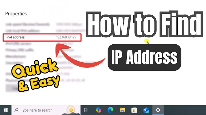 How To Find My IP Address Windows 10 ( 2025 ) | How To Find IP Address?