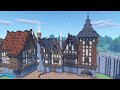 Let&#39;s build a Medieval City | Episode 10: Tanner &amp; Cobbler | Minecraft Timelapse