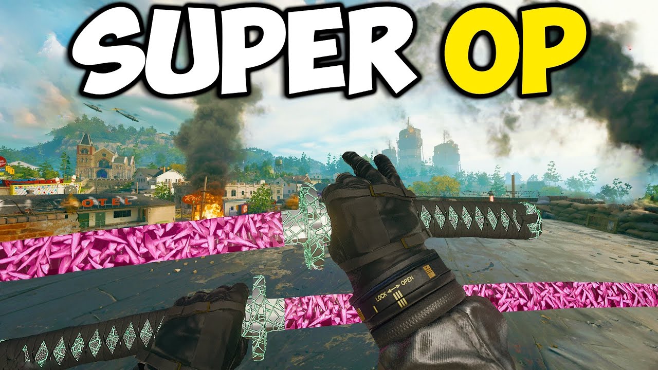 BO6 Zombies - The NEW *KATANAS* Are ACTUALLY INSANE!! (Zombies Update)