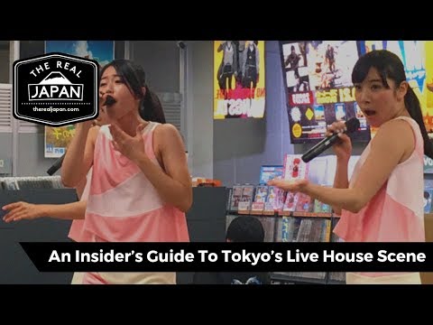 An Insider’s Guide To Tokyo’s Live House Scene | The Real Japan | HD