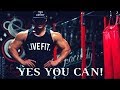 Best 25 min workout music l yes you can l aesthetic gym motivation