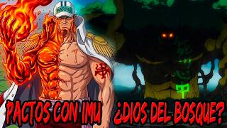 AKAINU y el PACTO con IMU en la GUERRA FINAL ?! | El BRUTAL AUMENTO de PODER de los ALMIRANTES