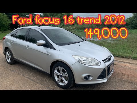 วีดีโอ: Ford Focus ปี 2012 มีล้อขนาดเท่าไหร่?