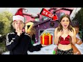 Surprising My EX-GIRLFRIEND With Really BAD CHRISTMAS Gifts PRANK! 🎄 | ft. Piper Rockelle