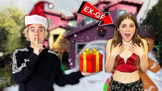 Surprising My EX-GIRLFRIEND With Really BAD CHRISTMAS Gifts PRANK! 🎄 | ft. Piper Rockelle