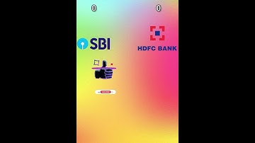 SBI Bank Vs HDFC Bank #shortfeed #sbi #hdfcbank #bank #shorts
