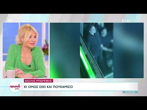 Βασίλης Μπισμπίκης: Κι όμως έχει και πουκάμισο | Πρωινό μας | 27/02/2023