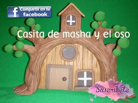 casita de masha y el oso