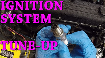 Datsun L-Series Engine Testing and Tuning Ep.8 Ignition System (Battery, Alternator, Spark Plugs)