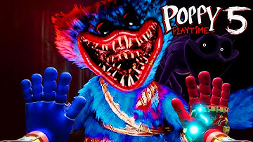 NEW! Poppy Playtime Chapter 5 – FULL Walkthrough & SECRET ENDINGS Unlocked! 😱 (MUST-WATCH!)