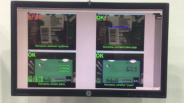 Omron Machine vision stand at the automation exhibition in Minsk 2018