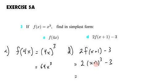IB SL Math Topic 2 1 3 3 Composite Functions