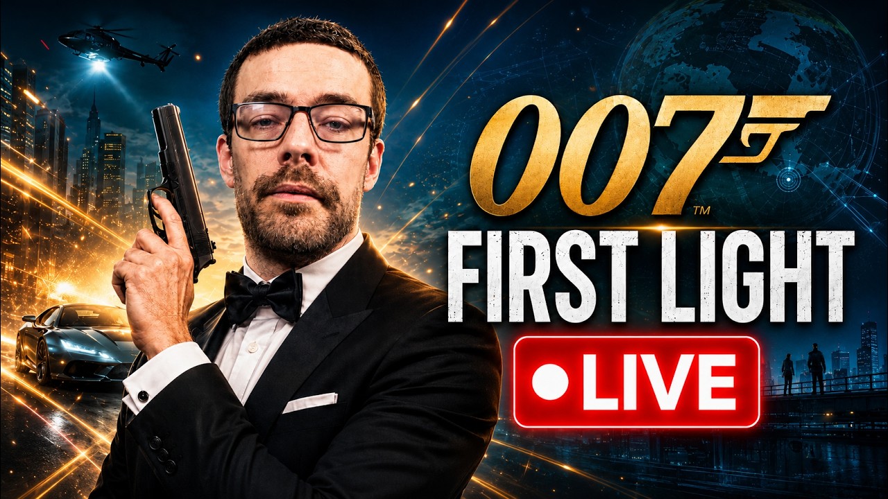 The Names Liquid...Primalliquid (007 First light)  - !merch !discord !kofi