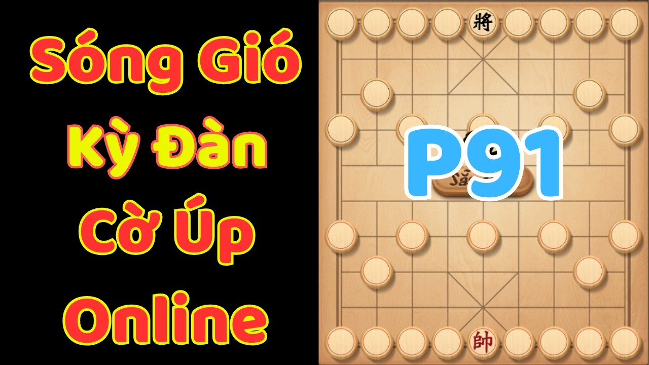 [Cờ Úp] Sóng Gió Kỳ Đàn Cờ Úp Online, Ziga Đại Chiến P91