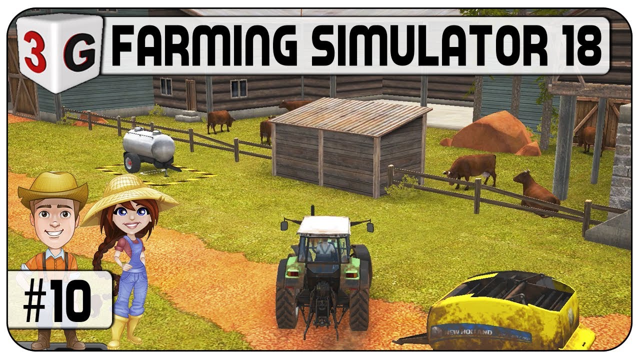 LANÇAMENTO - CONHECENDO O JOGO - FARMING SIMULATOR 18 - FULL HD 