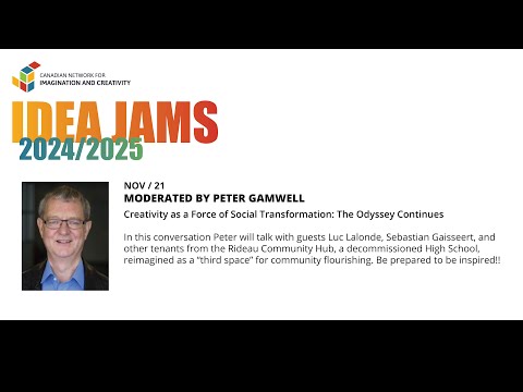 Idea Jam November 2024: Dragon Dreaming: Creativity as a Force of Social Transformation