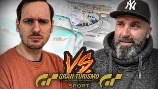Mit Highspeed um die Kurven bei Gran Turismo Sport | Tobi vs. Niko Backspin - Sportbattle