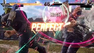 Tekken 8  Bryan Fury Taunt Jet Upper Tutorial