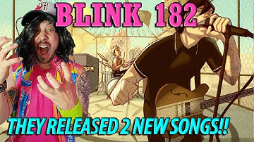 Elder Emo Reacts to blink-182 - CUT ME OFF + SEE YOU | ELDER EMUNK REACTION