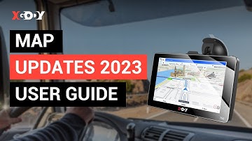 Map Updates Guide | Truck & Car SAT Nav | XGODY GPS Esay Update